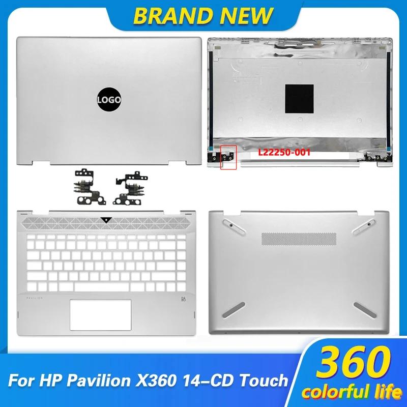 HP Pavilion X360 14-CD TPN-W131 Ʈ  ̽, ʷƮ ϴ ̽, L22289-001 L22250-001, LCD ĸ Ŀ,  ǰ